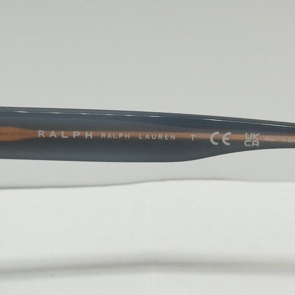 Ralph RA5315U 606636 Black on Opal Grey Pink Gradient Sunglasses NOTE - Picture 5 of 10